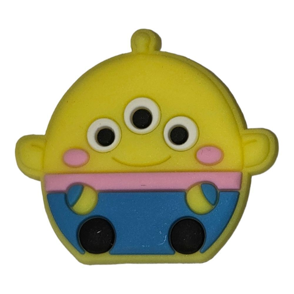 🌟6/$20 Disney Shoe Charms Crocs Rubber Shoe Jewelry Toy Story Alien Tsum Tsum